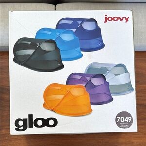 Joovy Gloo Travel Tent - orange